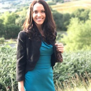 Nicole Miller Collection Long Gown Halter Size 0